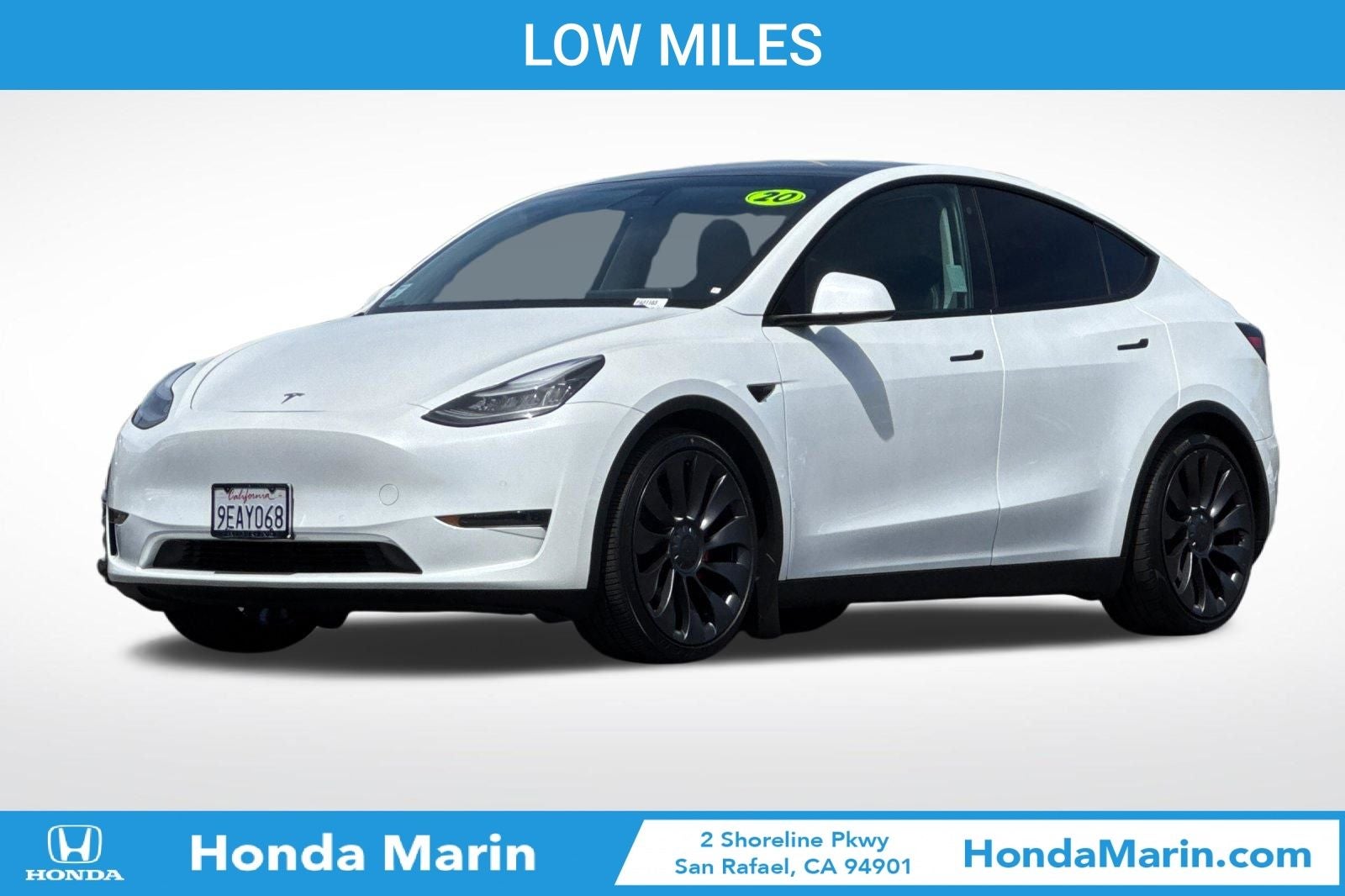 2020 Tesla Model Y Performance