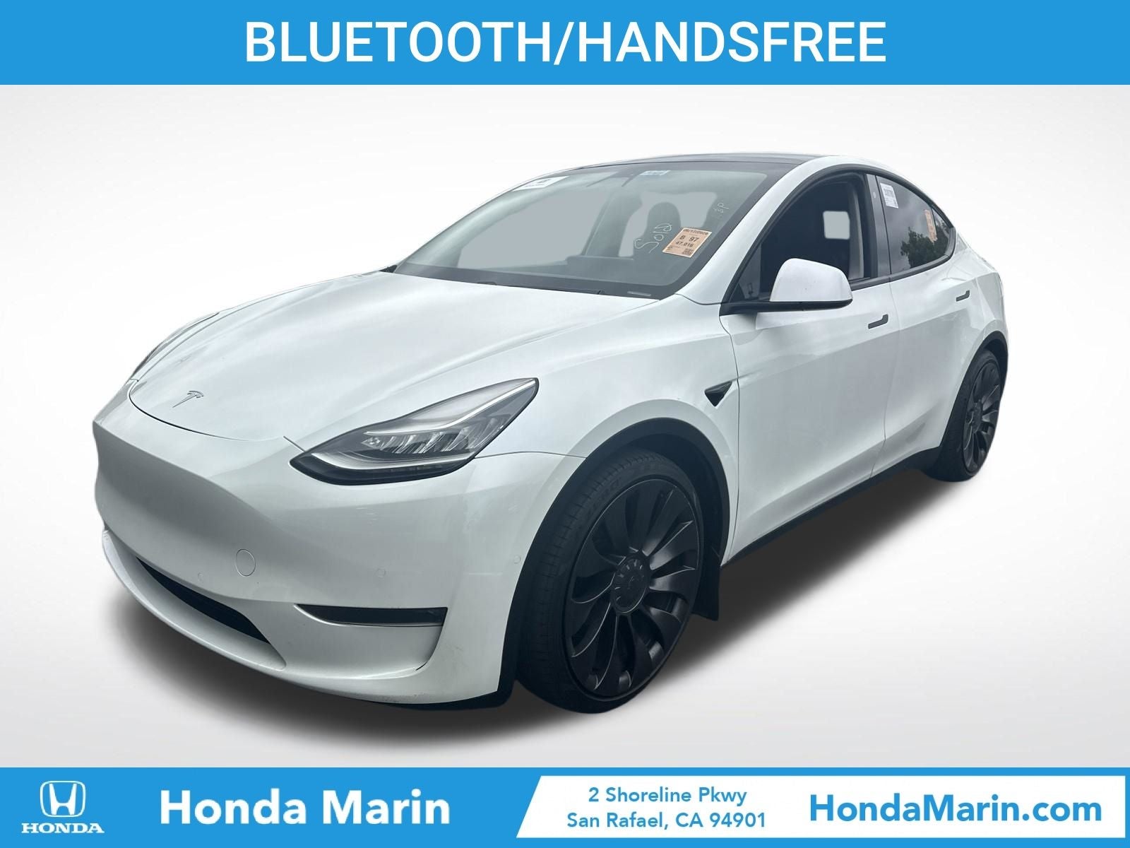 2020 Tesla Model Y Performance