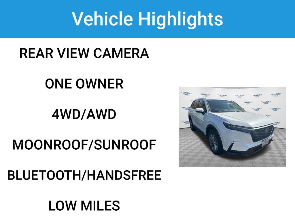 2023 Honda CR-V EX