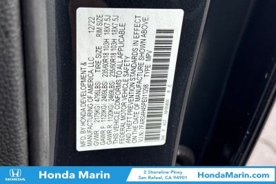 2023 Honda CR-V EX