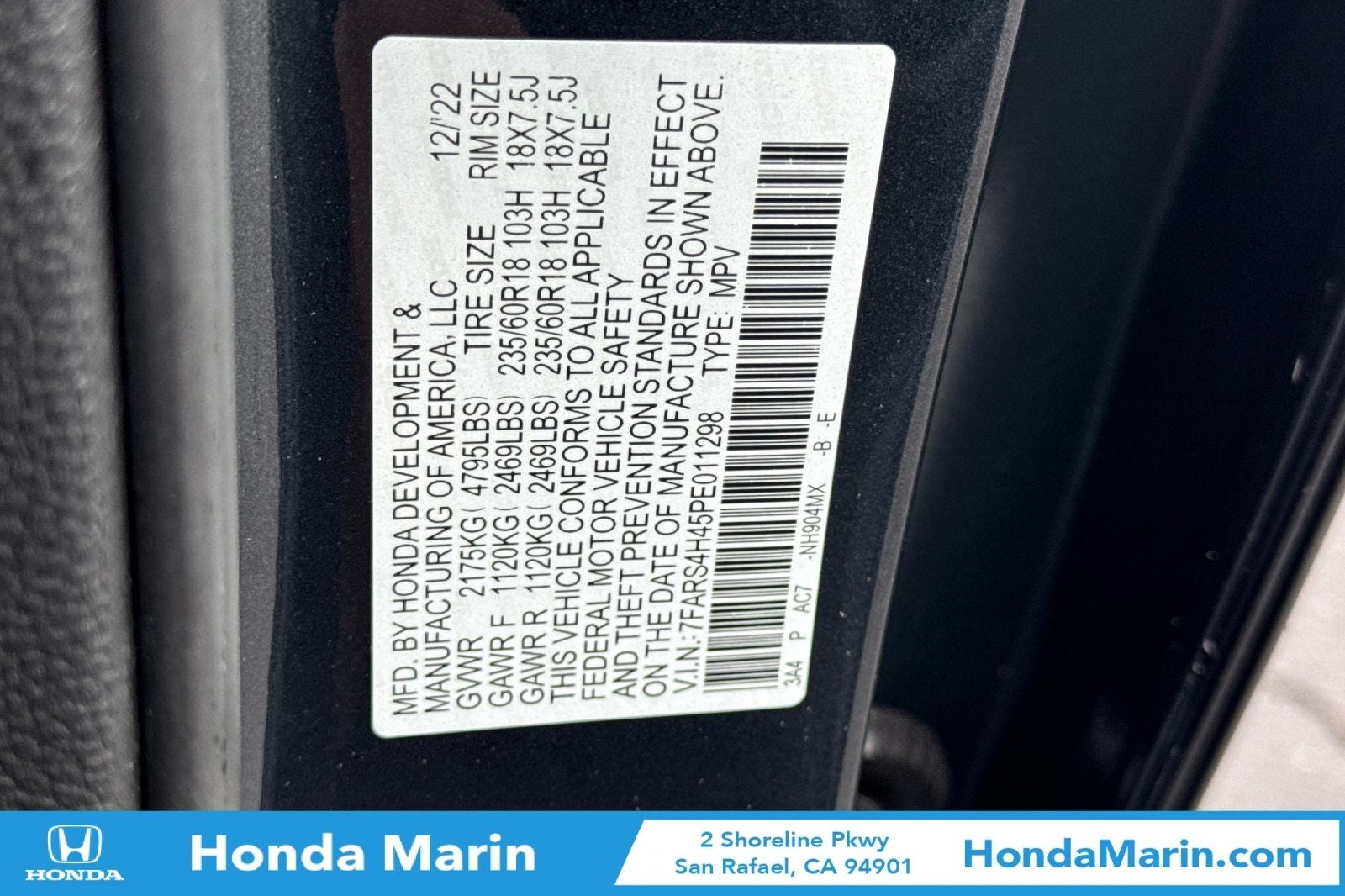 2023 Honda CR-V EX