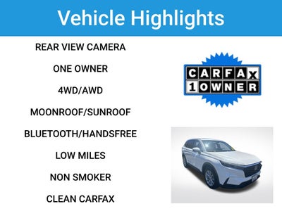 2023 Honda CR-V EX-L