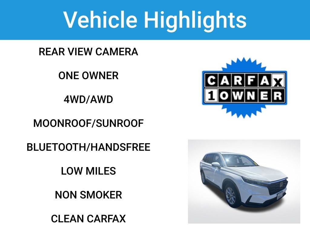2023 Honda CR-V EX-L
