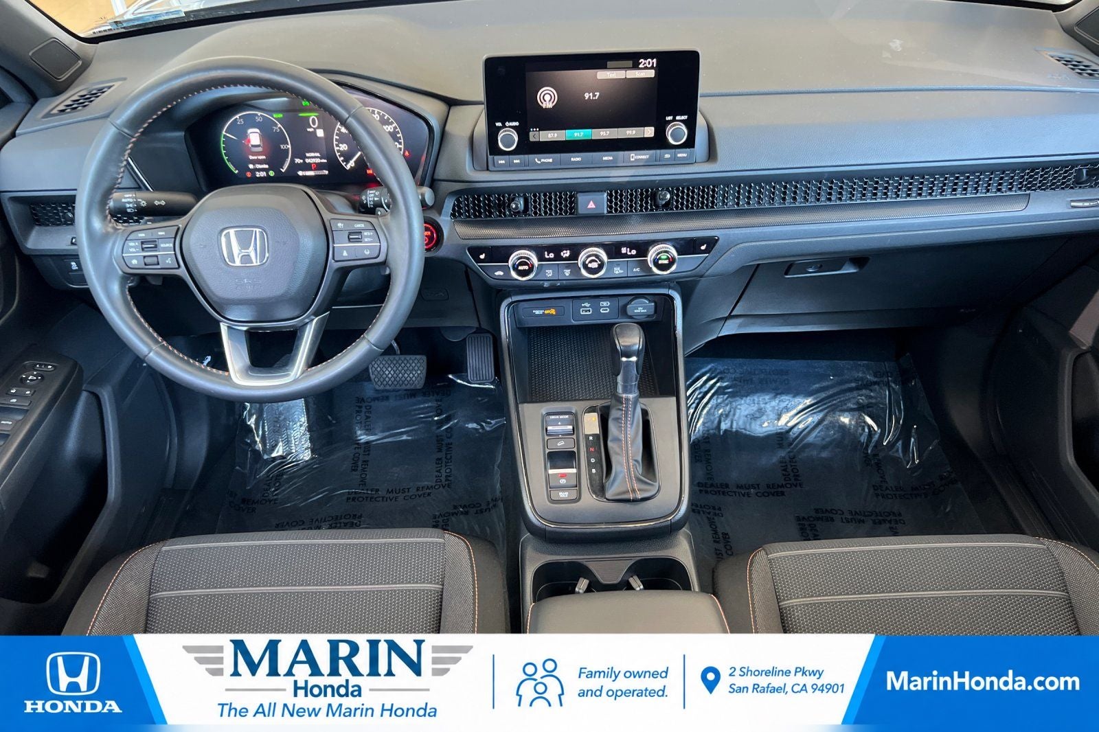 2024 Honda CR-V Hybrid Sport