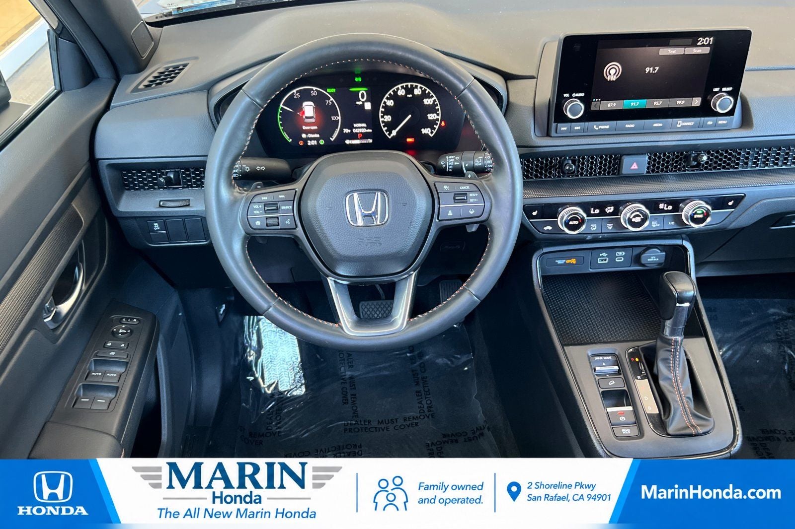 2024 Honda CR-V Hybrid Sport