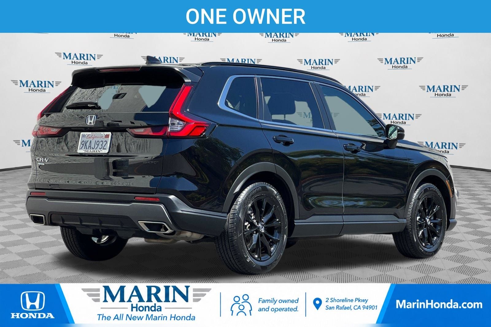 2024 Honda CR-V Hybrid Sport