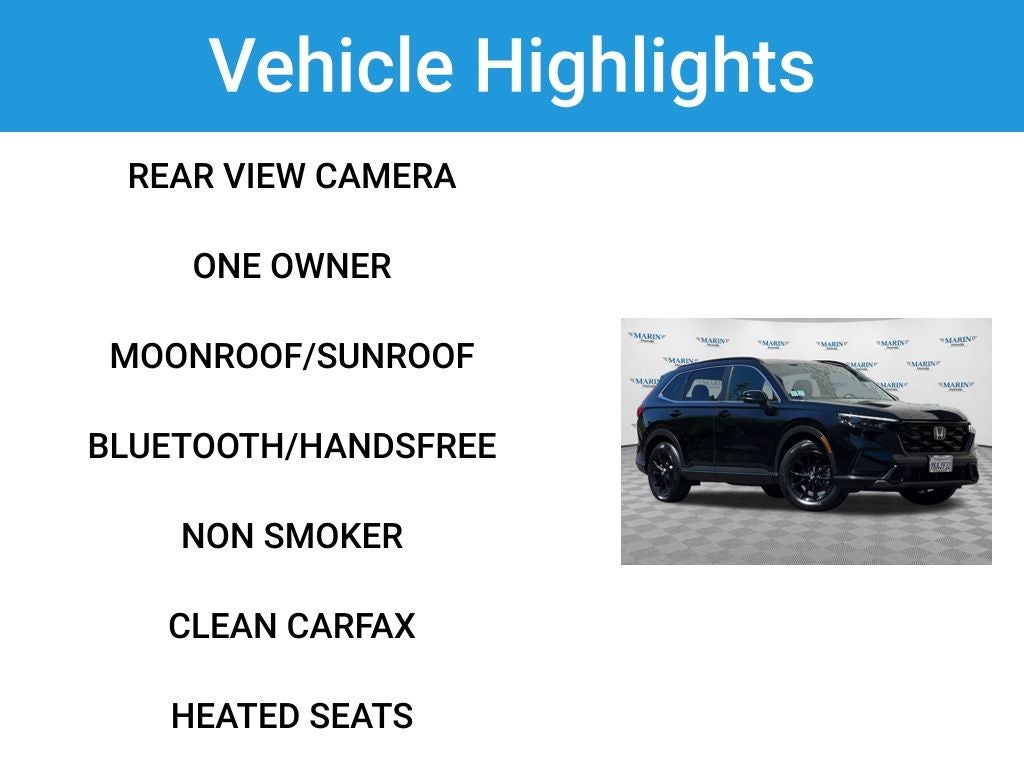 2024 Honda CR-V Hybrid Sport
