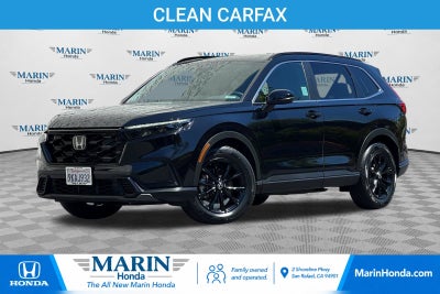 2024 Honda CR-V Hybrid Sport