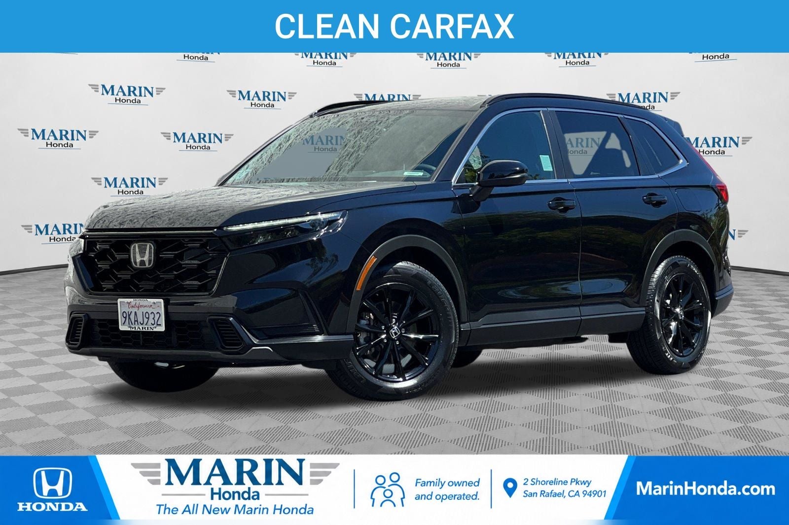 2024 Honda CR-V Hybrid Sport