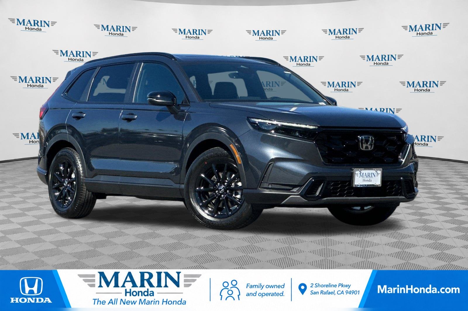 2027 Honda CR-V Hybrid Sport-L