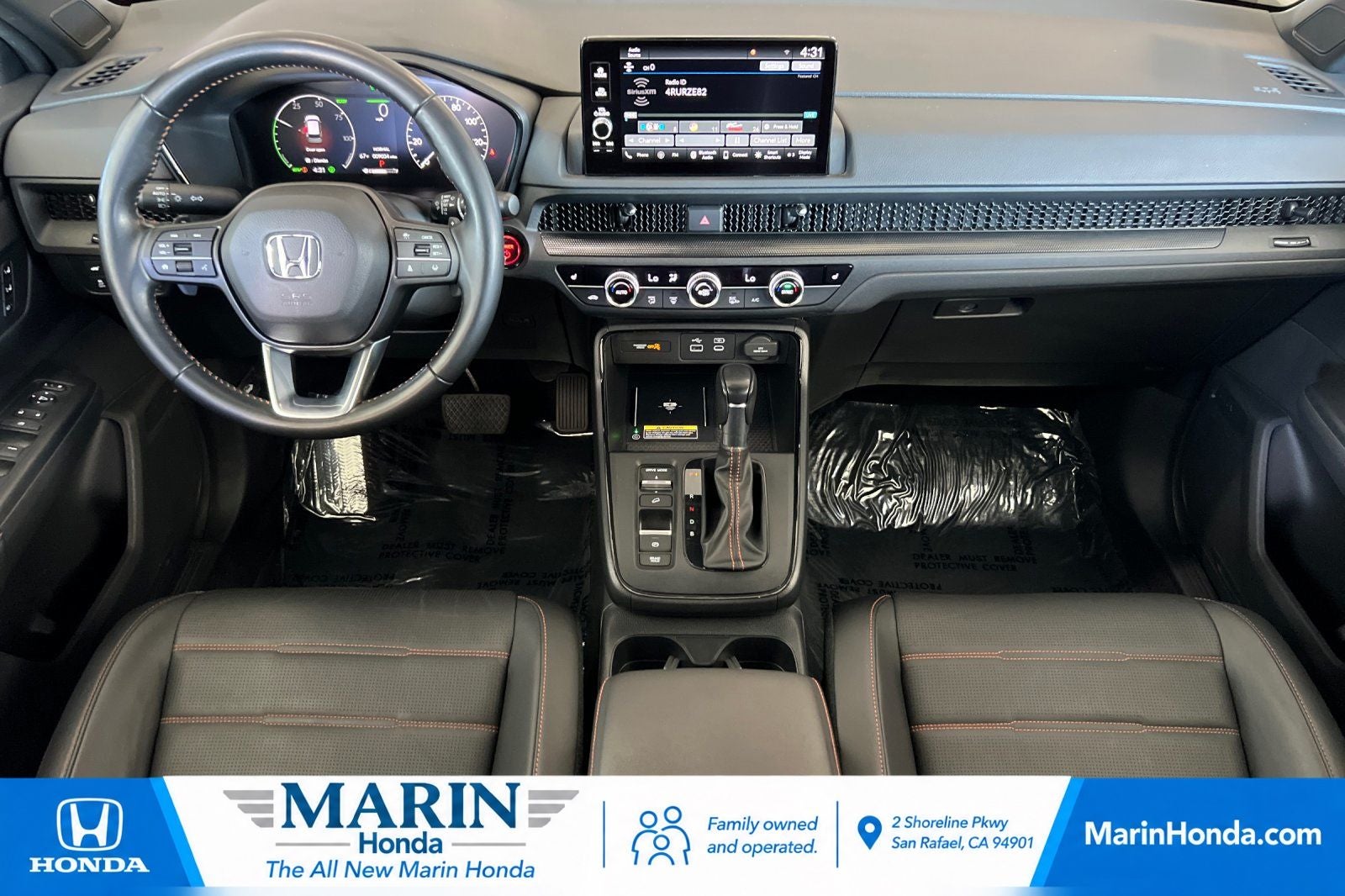 2025 Honda CR-V Hybrid Sport-L
