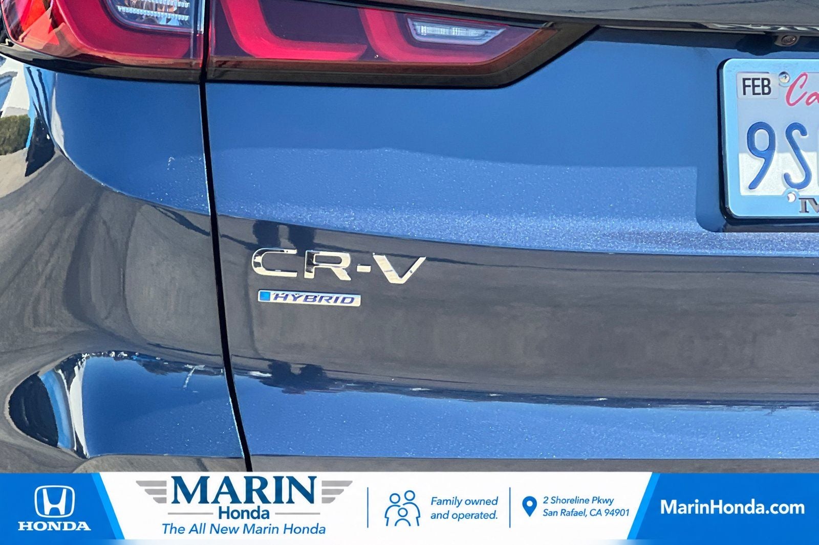 2025 Honda CR-V Hybrid Sport-L
