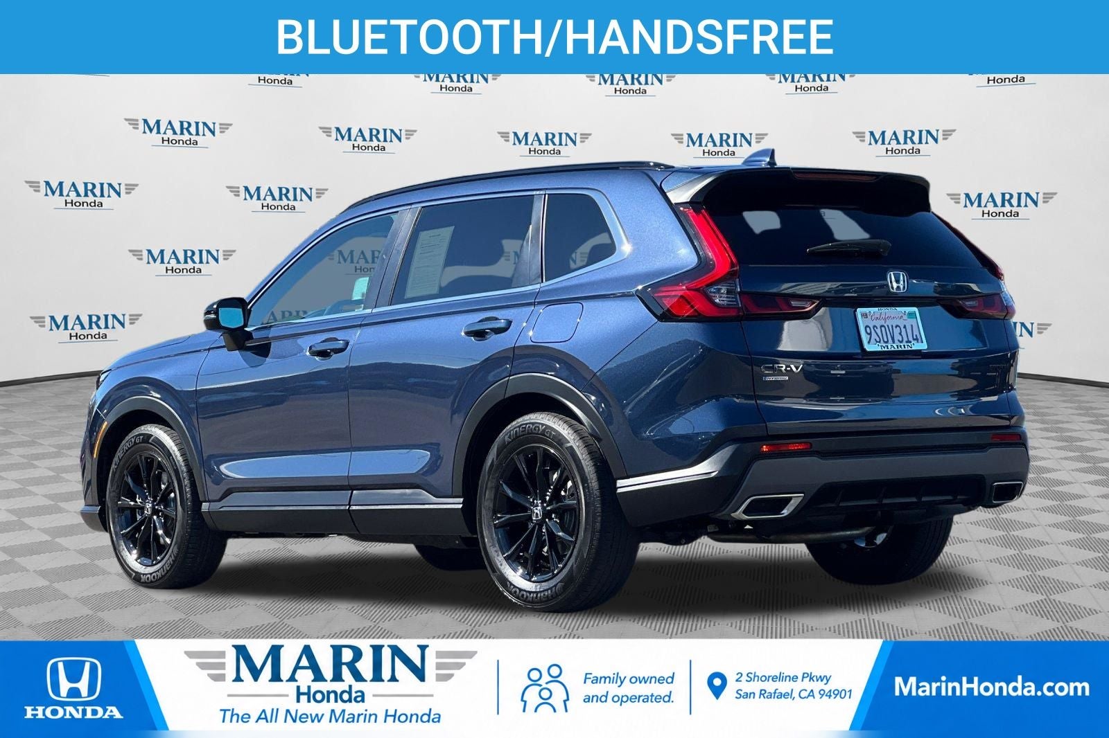 2025 Honda CR-V Hybrid Sport-L