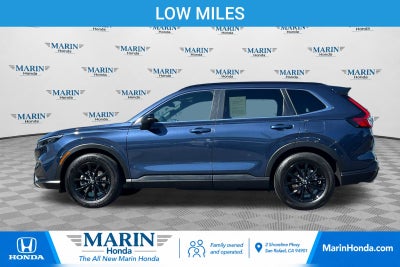2025 Honda CR-V Hybrid Sport-L