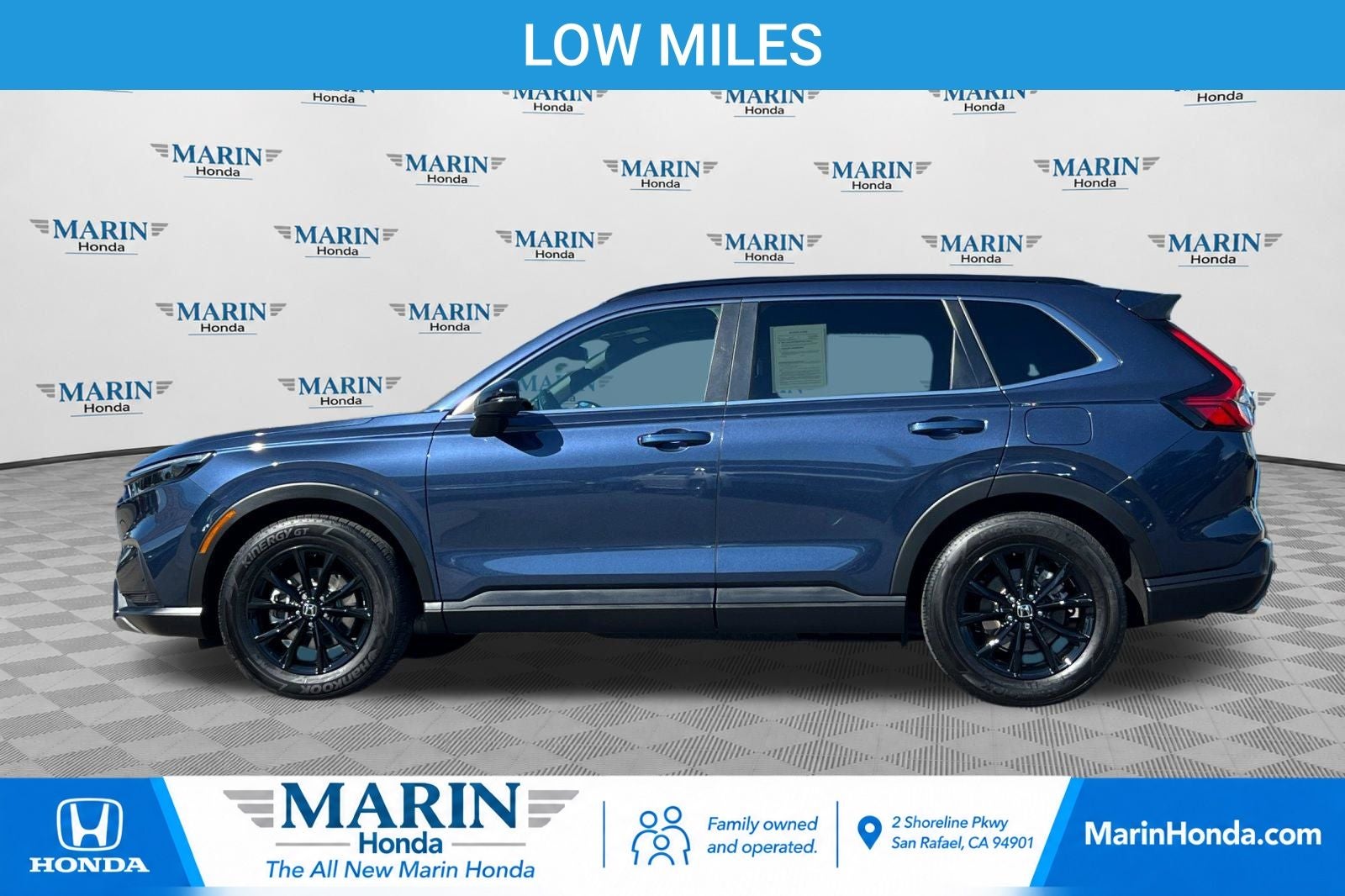 2025 Honda CR-V Hybrid Sport-L