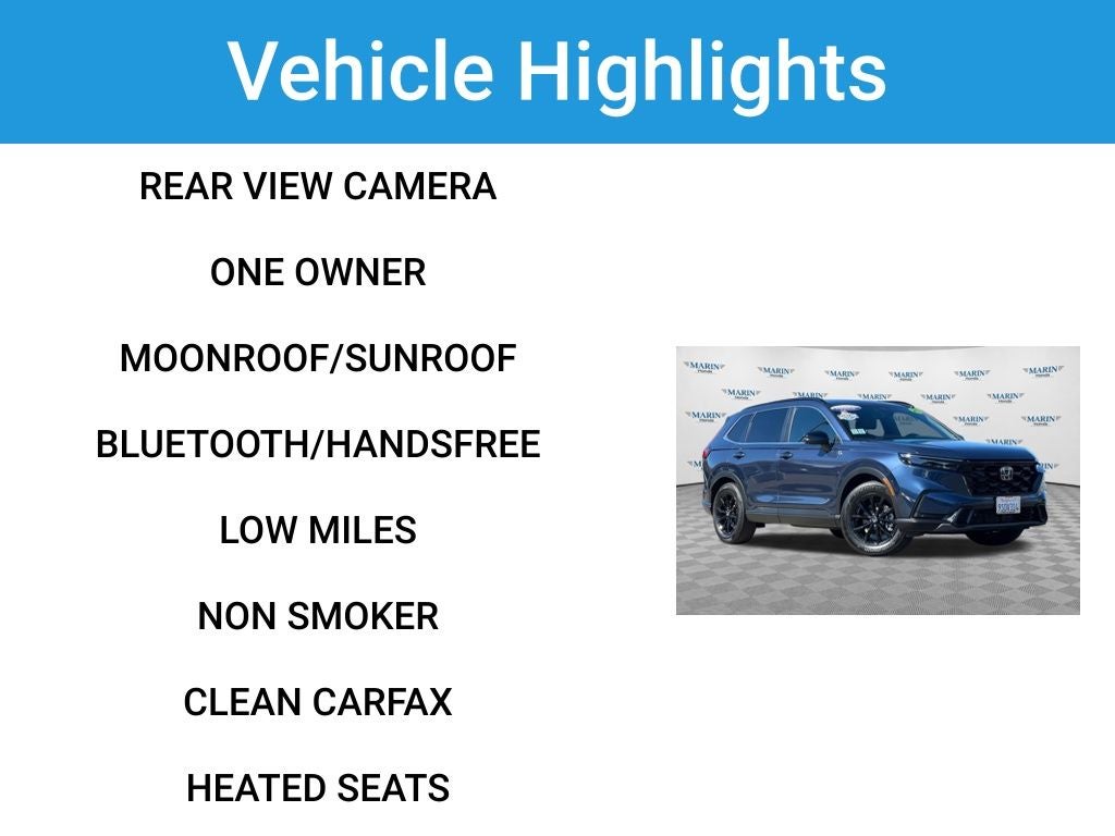 2025 Honda CR-V Hybrid Sport-L