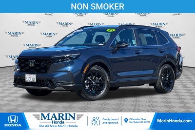 2025 Honda CR-V Hybrid Sport-L