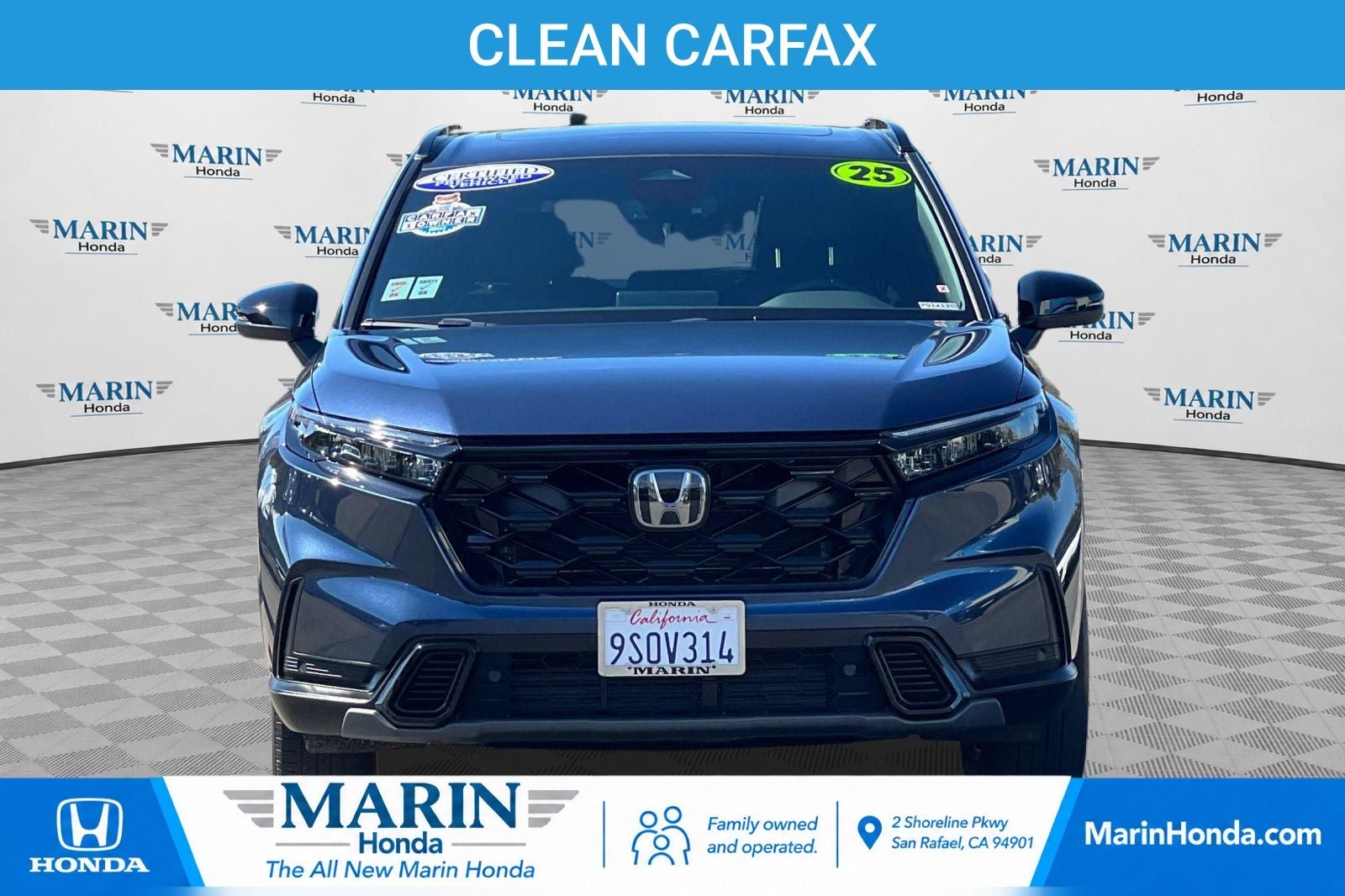 2025 Honda CR-V Hybrid Sport-L