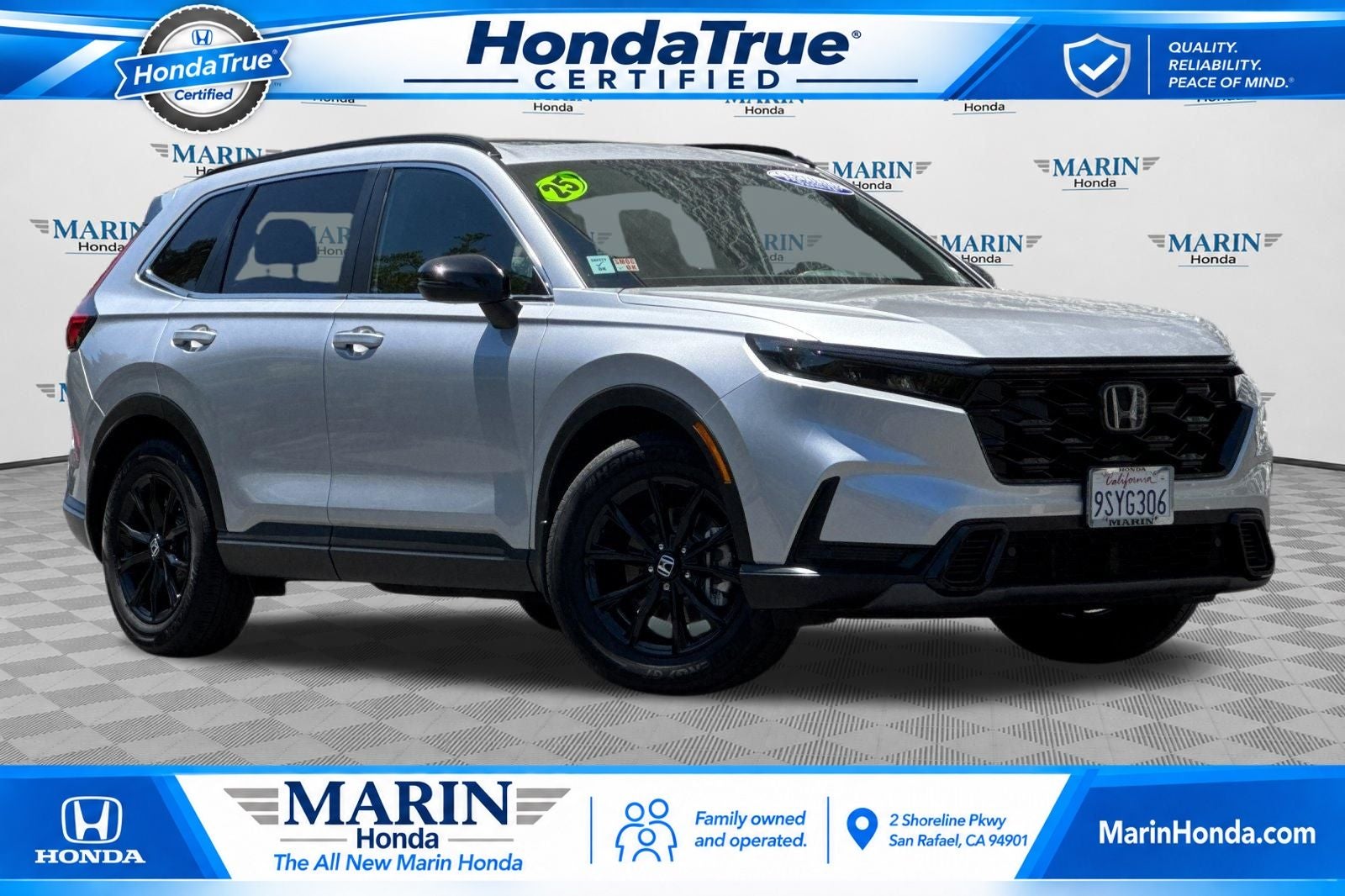 2025 Honda CR-V Hybrid Sport-L