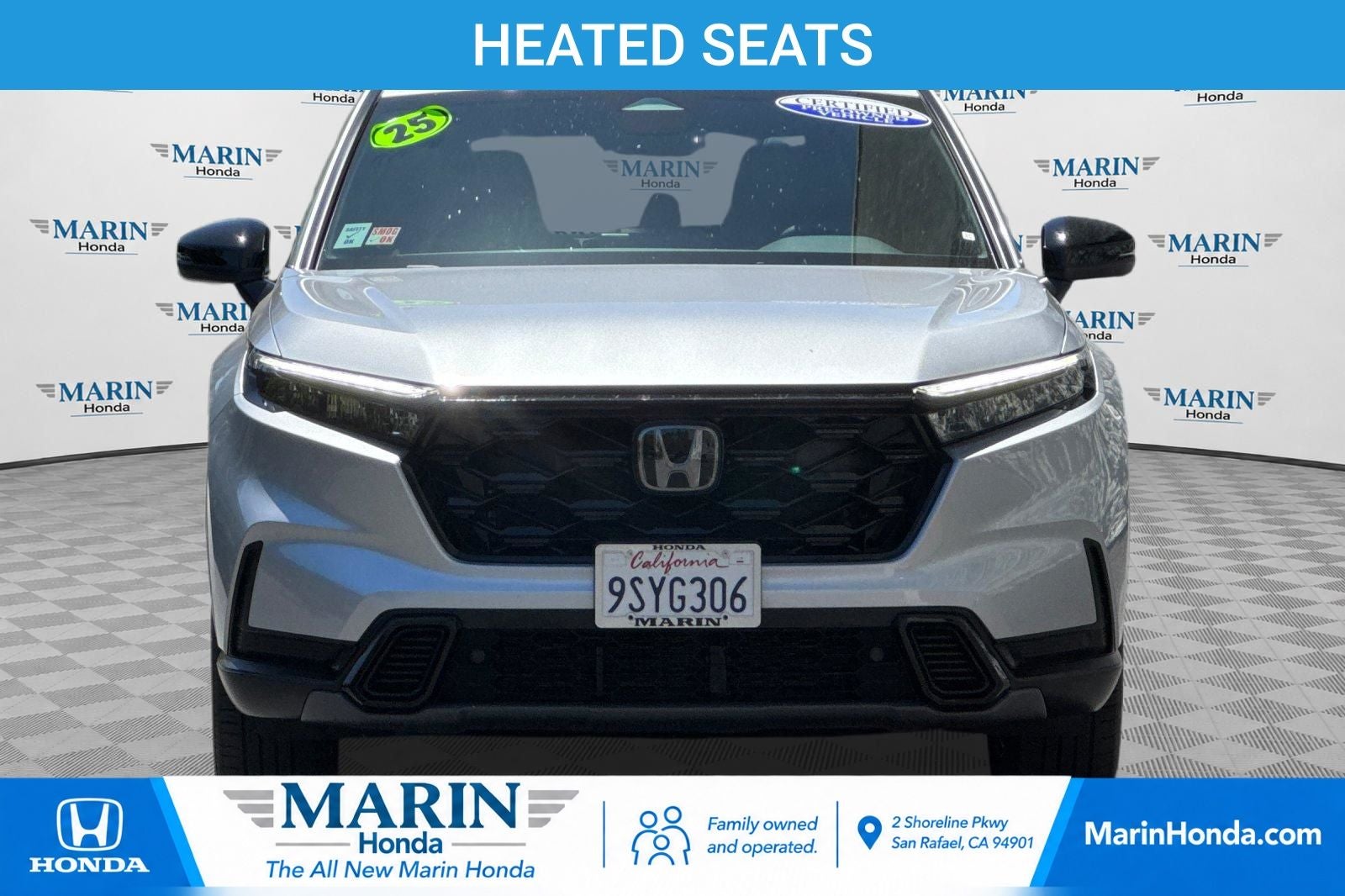 2025 Honda CR-V Hybrid Sport-L