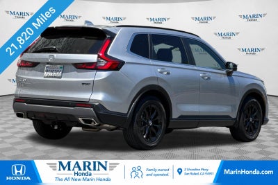 2025 Honda CR-V Hybrid Sport-L