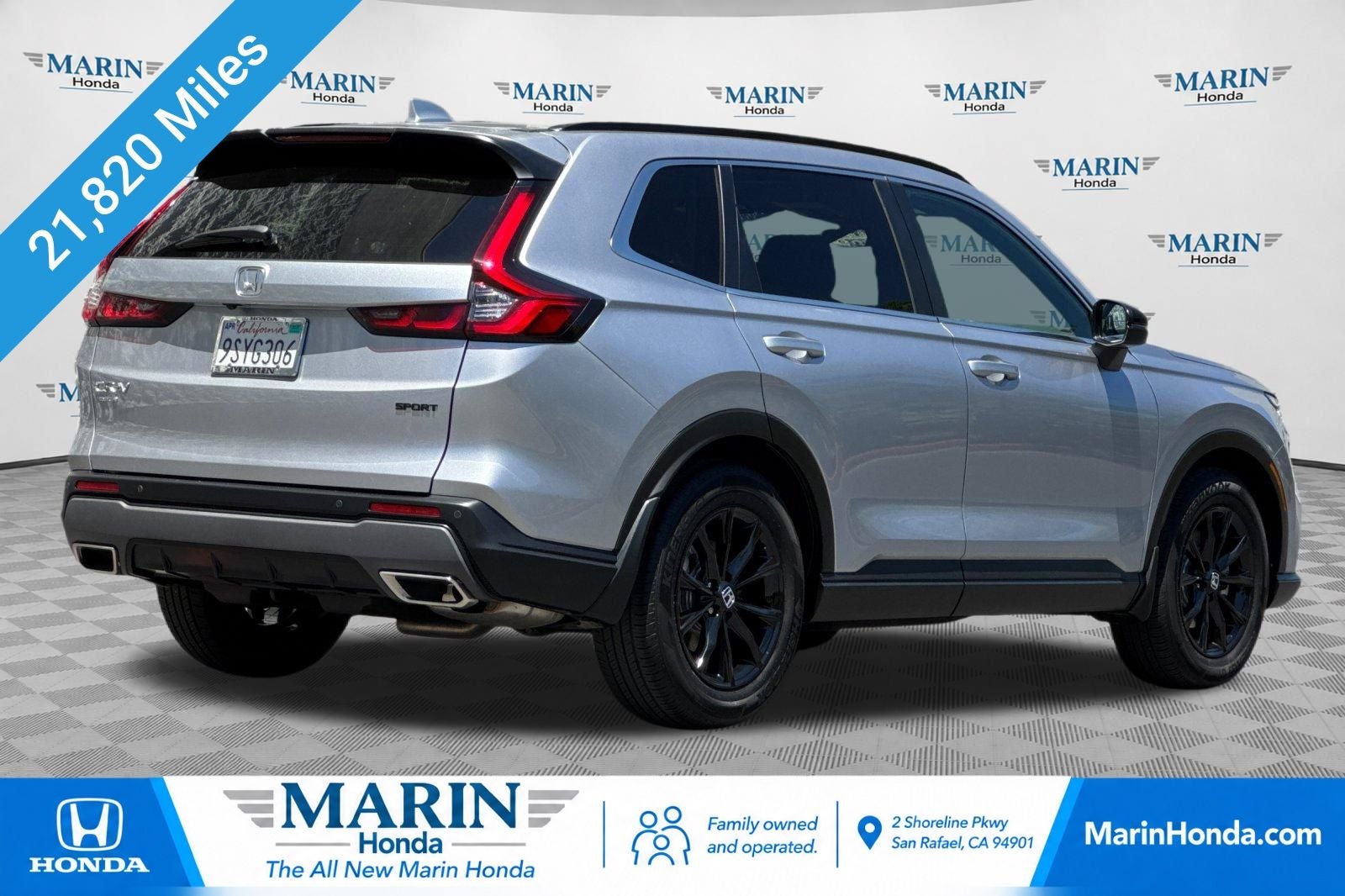 2025 Honda CR-V Hybrid Sport-L