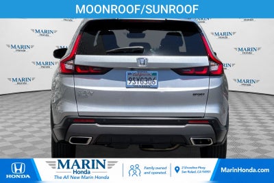 2025 Honda CR-V Hybrid Sport-L