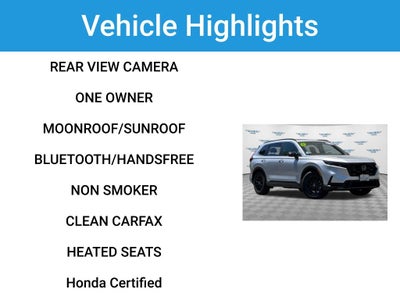 2025 Honda CR-V Hybrid Sport-L