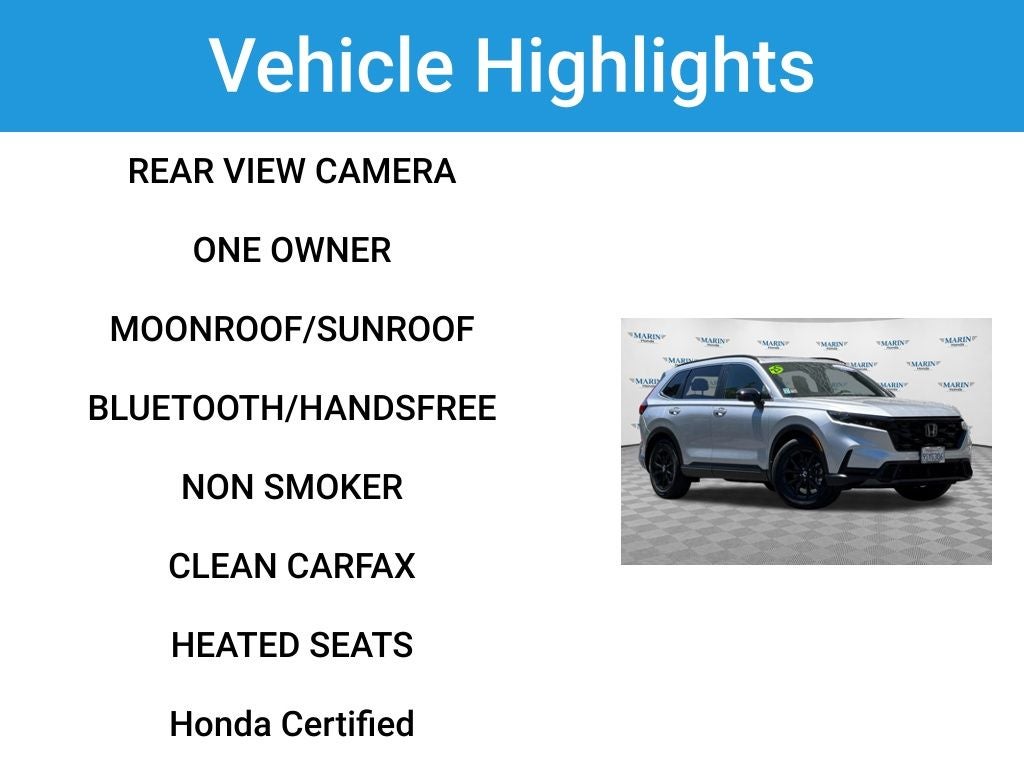 2025 Honda CR-V Hybrid Sport-L