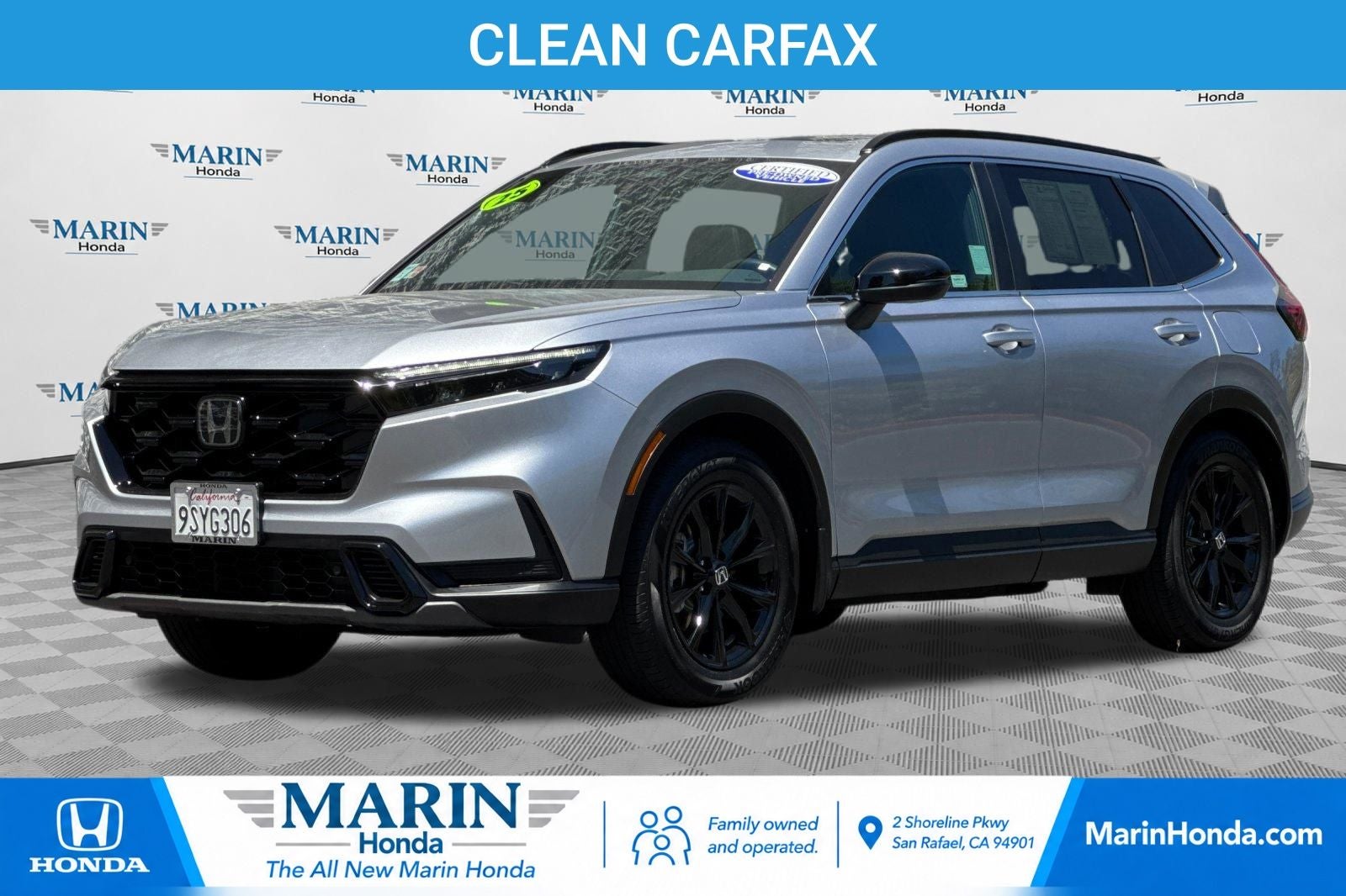 2025 Honda CR-V Hybrid Sport-L