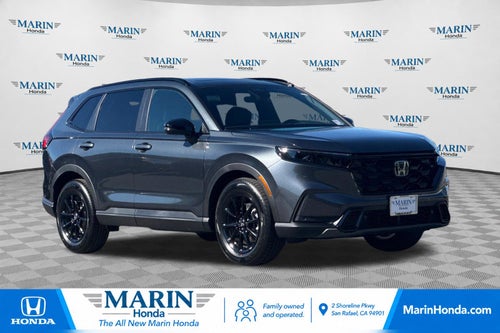 2027 Honda CR-V Hybrid Sport-L