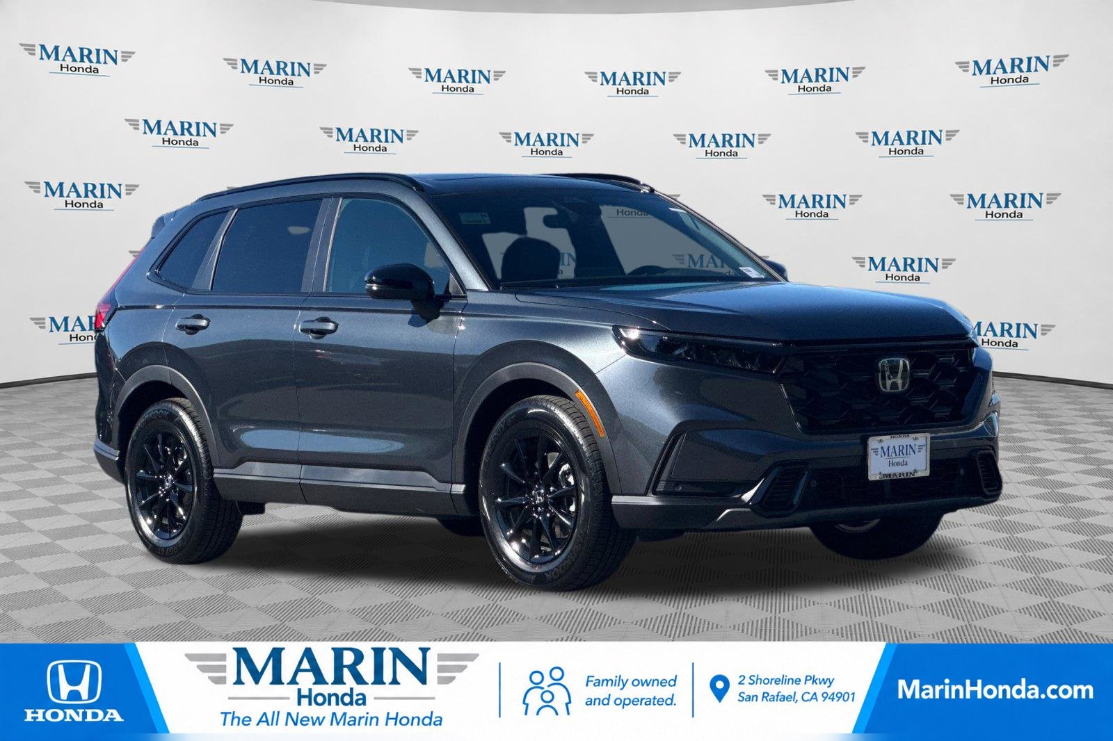 2027 Honda CR-V Hybrid Sport-L