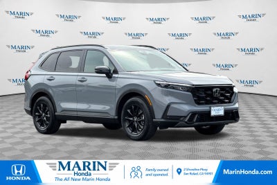 2027 Honda CR-V Hybrid Sport-L