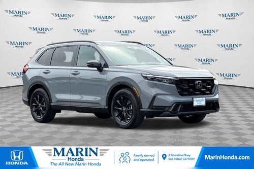 2027 Honda CR-V Hybrid Sport-L