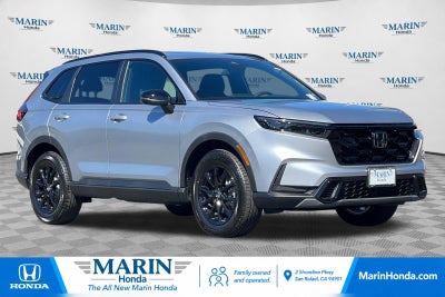 2026 Honda CR-V Hybrid Sport