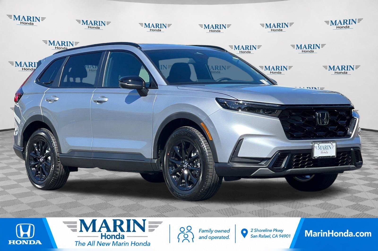 2026 Honda CR-V Hybrid Sport