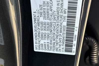 2026 Honda CR-V Hybrid Sport