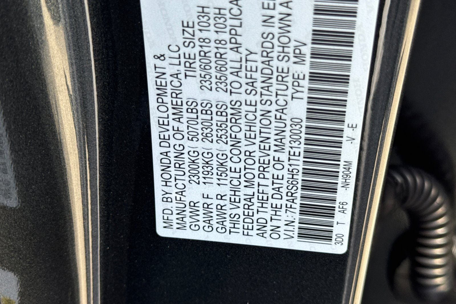 2026 Honda CR-V Hybrid Sport