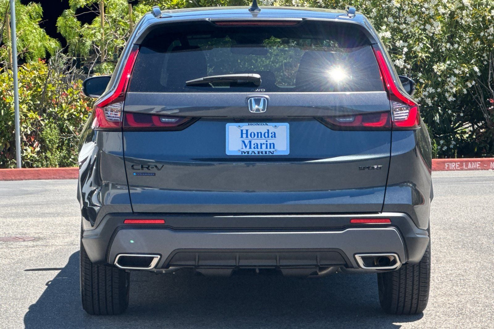 2026 Honda CR-V Hybrid Sport