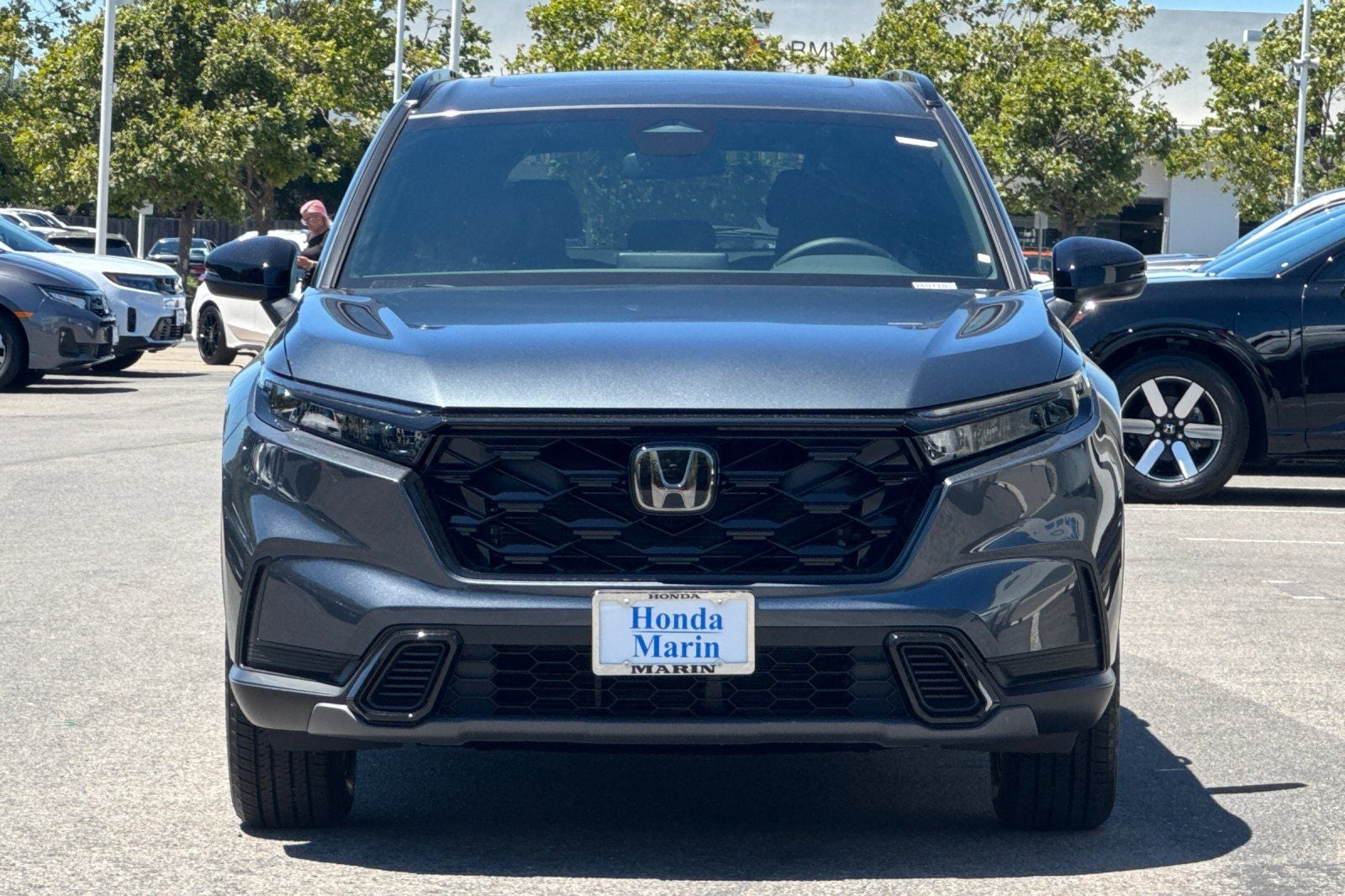 2026 Honda CR-V Hybrid Sport