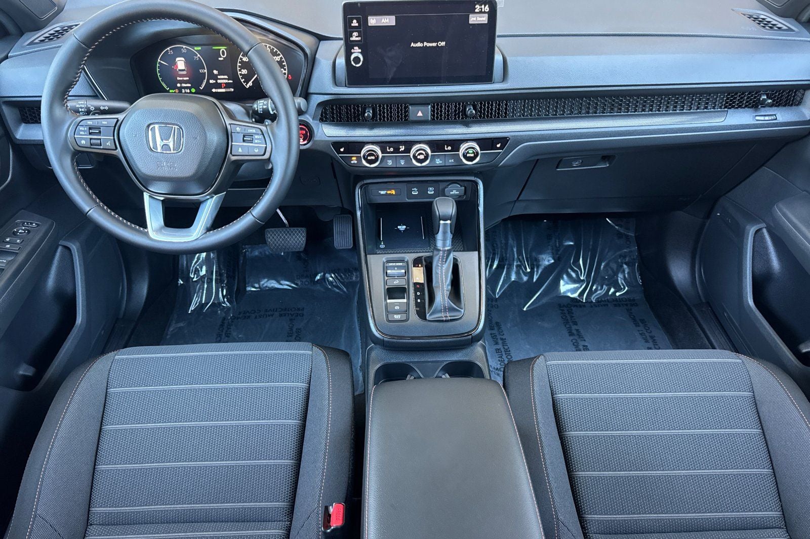 2026 Honda CR-V Hybrid Sport