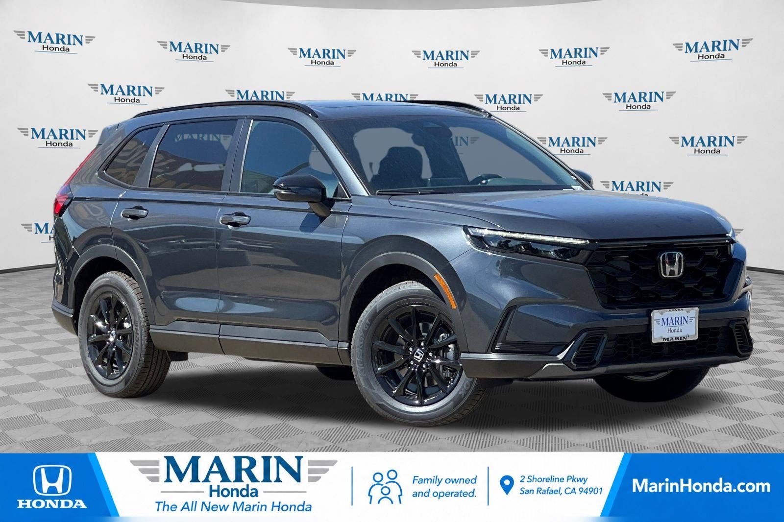 2026 Honda CR-V Hybrid Sport