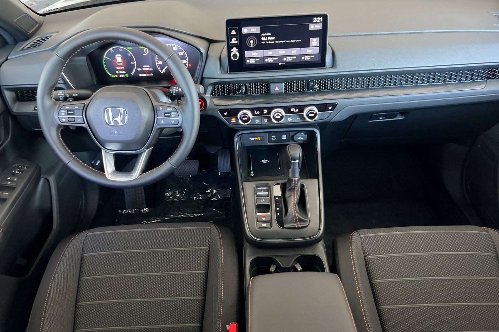 2026 Honda CR-V Hybrid Sport