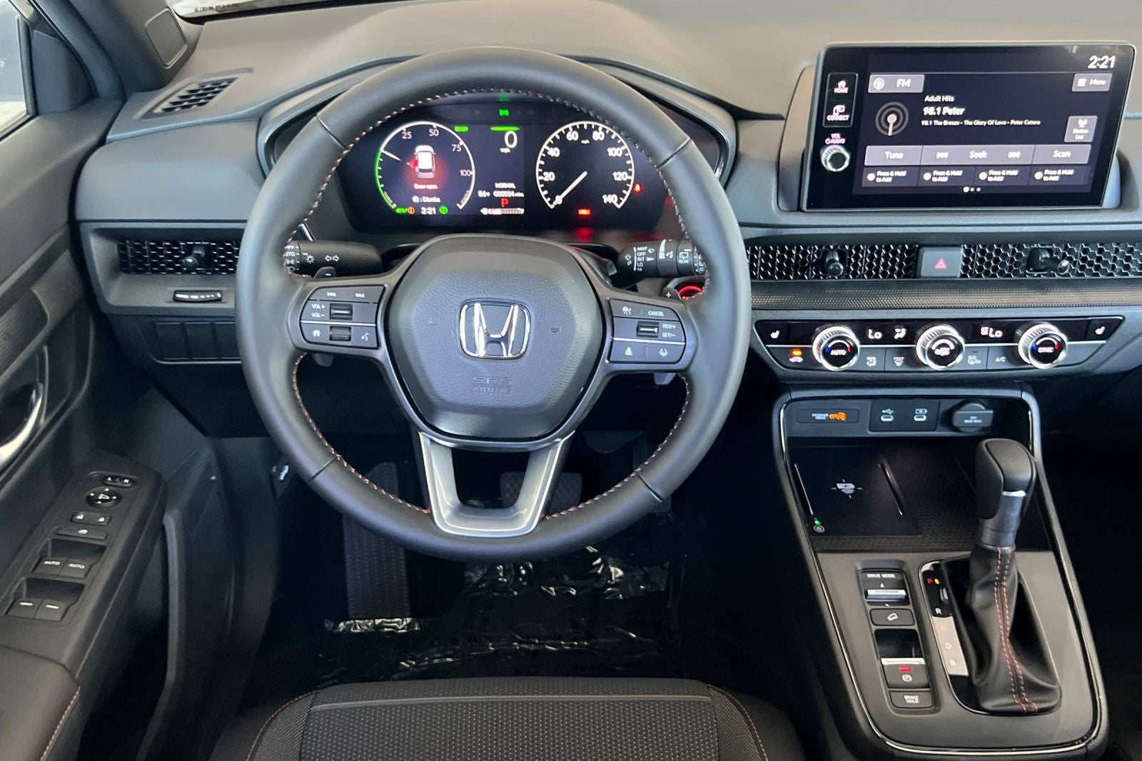 2026 Honda CR-V Hybrid Sport