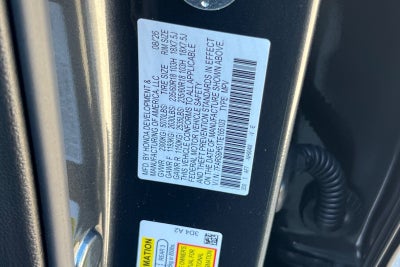 2026 Honda CR-V Hybrid Sport