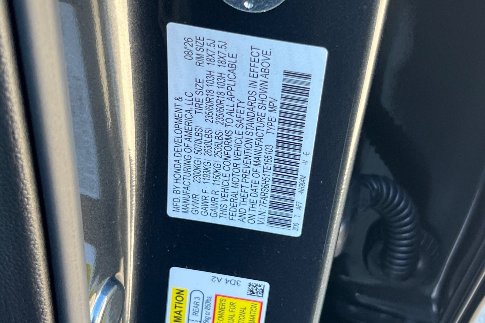 2026 Honda CR-V Hybrid Sport