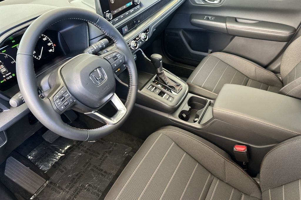 2025 Honda CR-V HYBRID AWD SPORT
