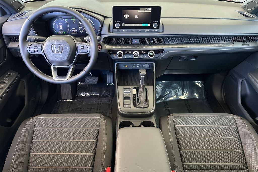 2025 Honda CR-V HYBRID AWD SPORT