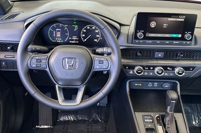 2025 Honda CR-V HYBRID AWD SPORT