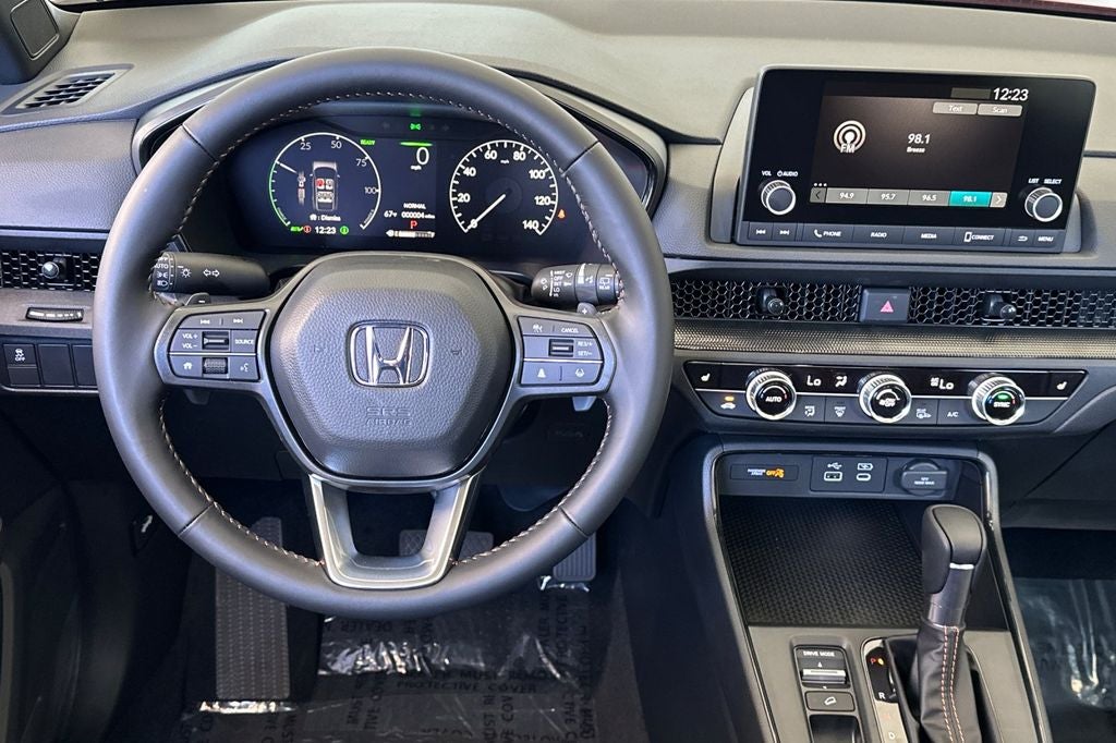 2025 Honda CR-V HYBRID AWD SPORT